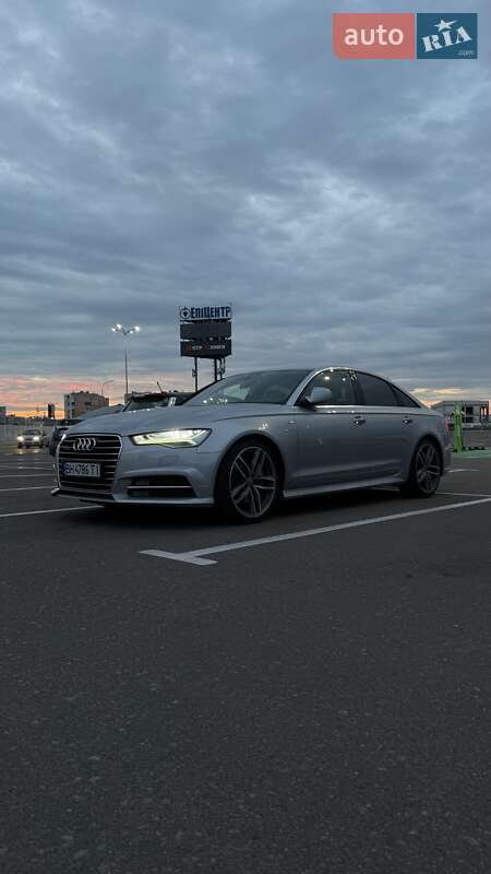 2015 Audi A6, VIN WAUZZZ4G2GN025274:plate — фото 1 (autoria)