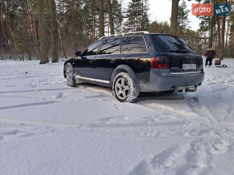 Универсал Audi A6 2001 в Владимирце