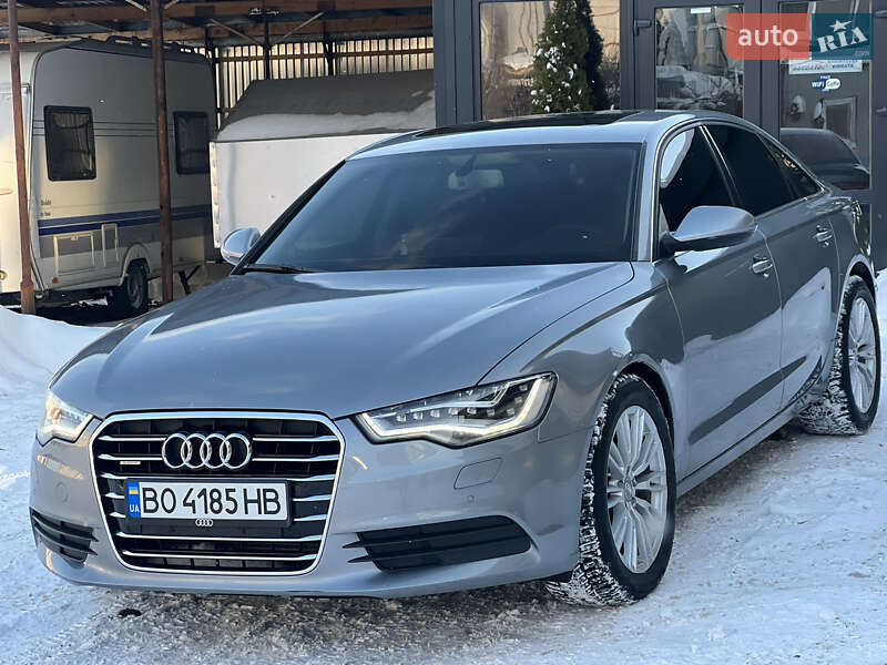 Седан Audi A6 2012 в Тернополе