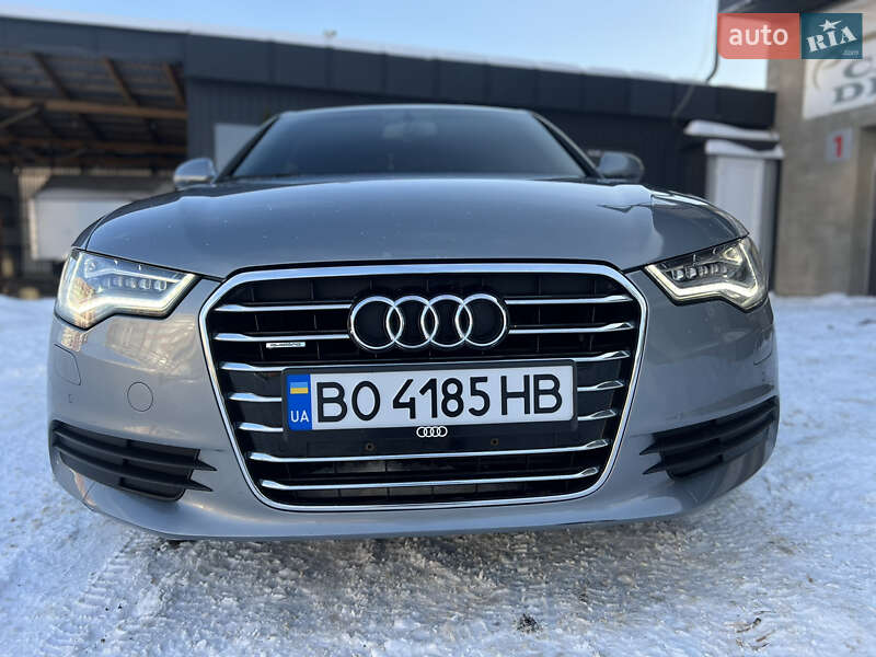Седан Audi A6 2012 в Тернополе