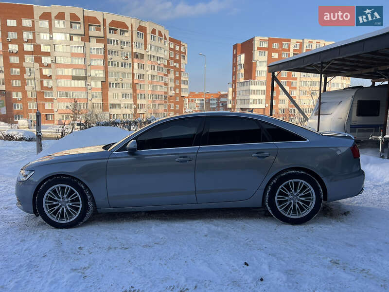 Седан Audi A6 2012 в Тернополе