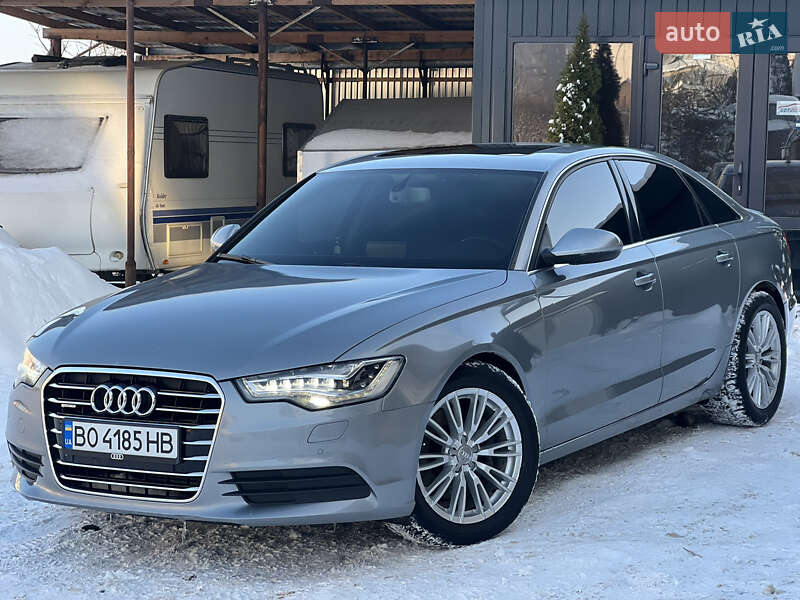 Седан Audi A6 2012 в Тернополе