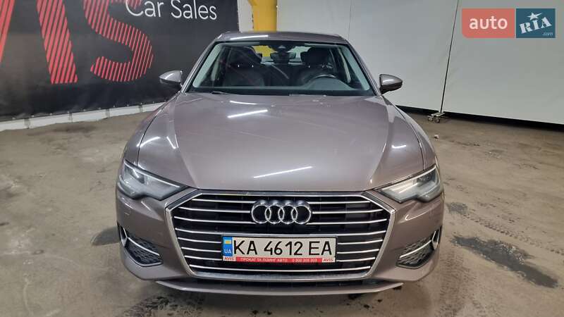 Седан Audi A6 2021 в Киеве