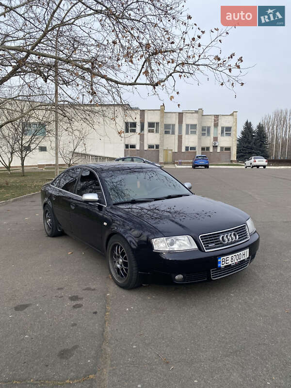 Седан Audi A6 2000 в Южноукраинске