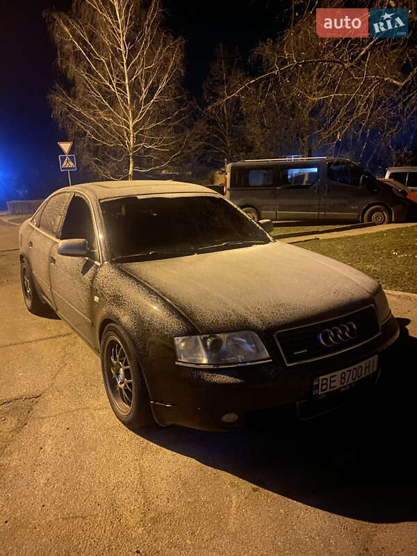 Седан Audi A6 2000 в Южноукраинске
