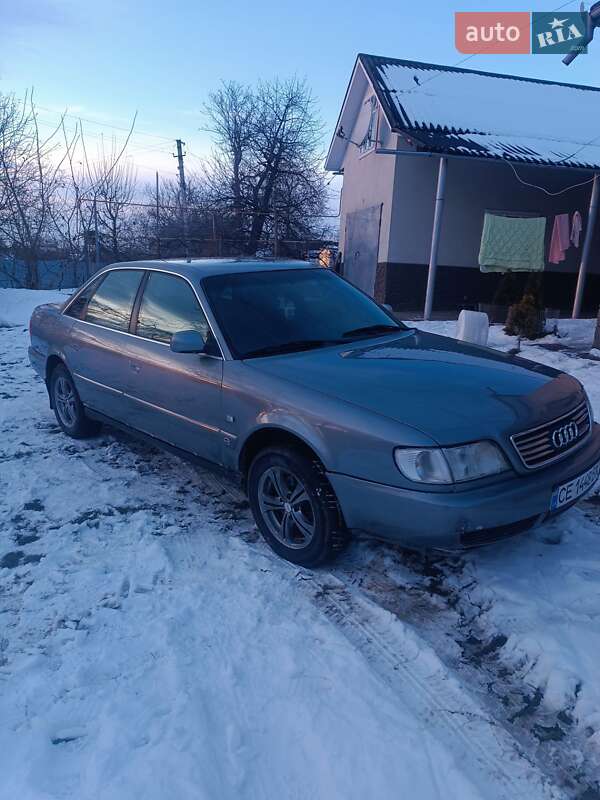 Седан Audi A6 1996 в Кельменцах