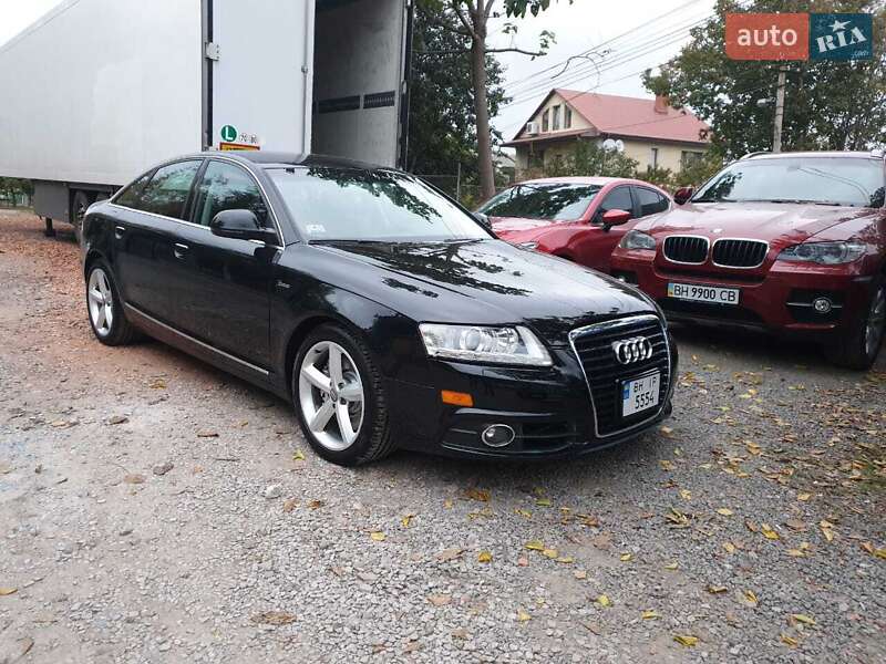 Седан Audi A6 2010 в Одессе