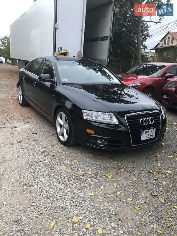Седан Audi A6 2010 в Одессе