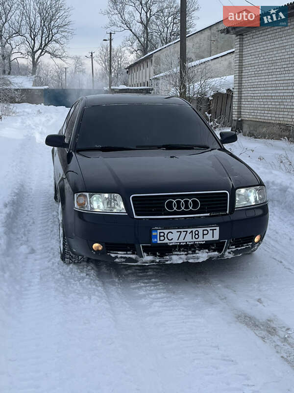 Audi A6 2002