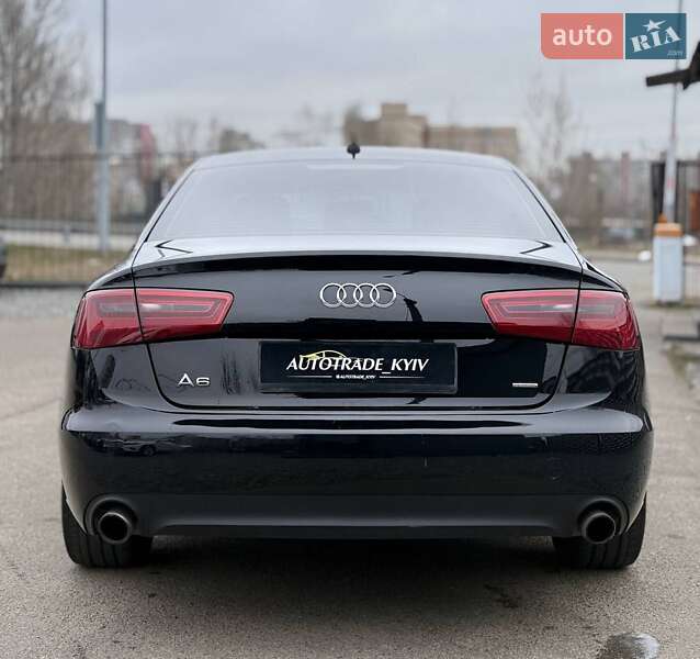 Седан Audi A6 2014 в Киеве