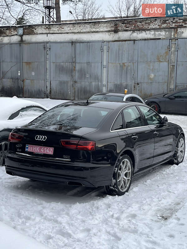 Седан Audi A6 2016 в Києві