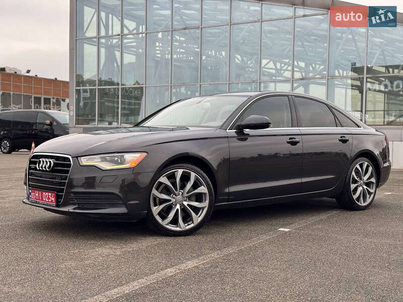 Седан Audi A6 2013 в Киеве