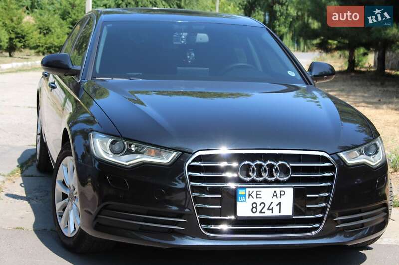 2014 Audi A6, VIN WAUZZZ4G5EN117301:plate — фото 1 (autoria)