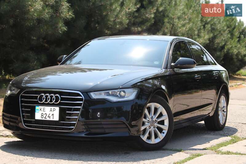 Седан Audi A6 2014 в Днепре