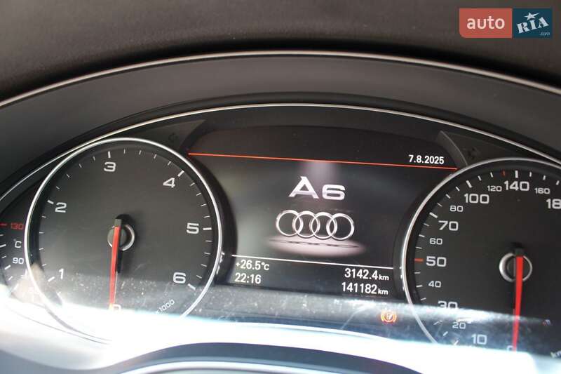 Седан Audi A6 2014 в Днепре