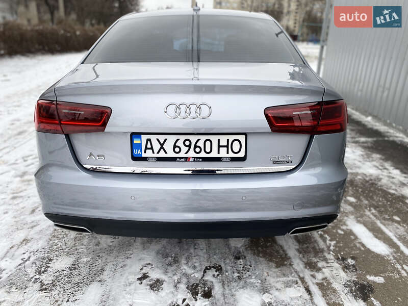 Седан Audi A6 2017 в Харькове