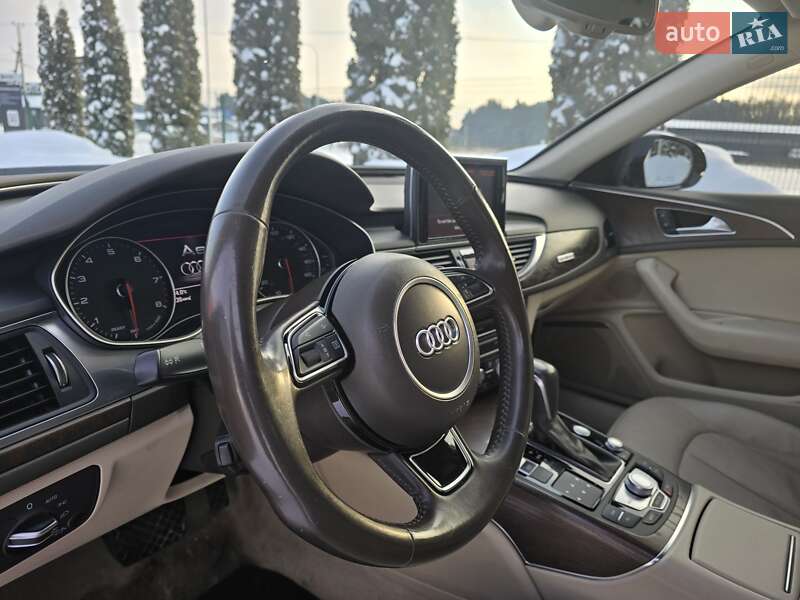 Седан Audi A6 2016 в Львове