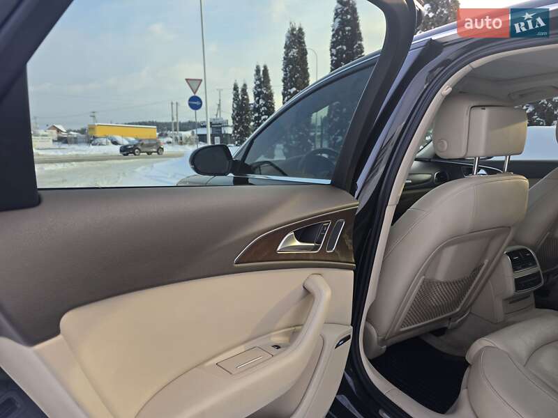 Седан Audi A6 2016 в Львове