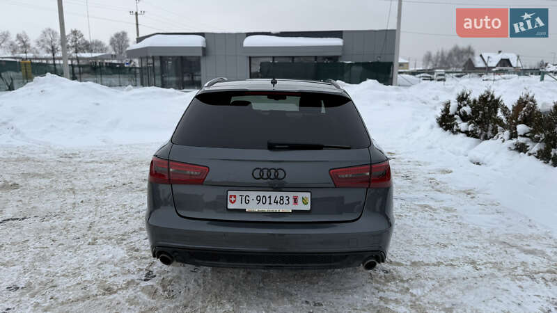 Универсал Audi A6 2013 в Луцке