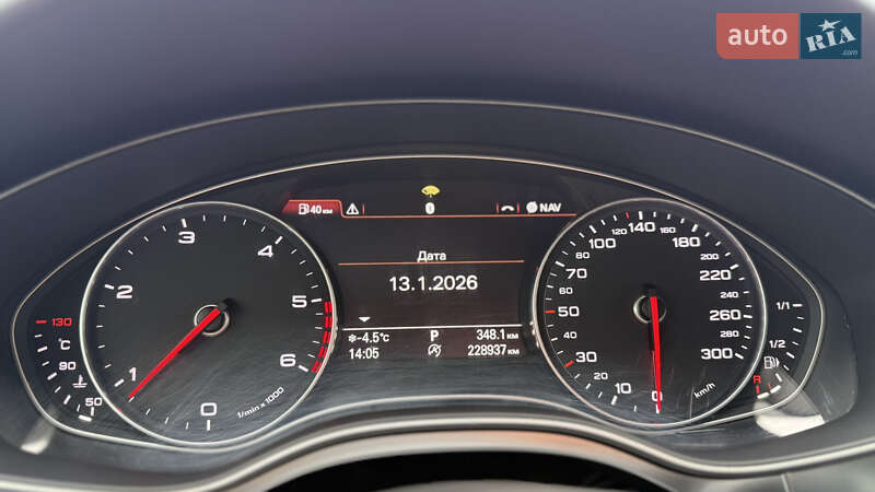 Универсал Audi A6 2013 в Луцке