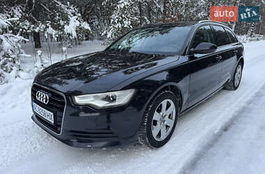 Универсал Audi A6 2012 в Луцке