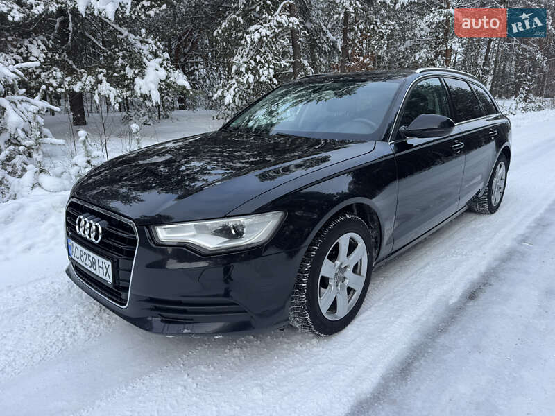 Универсал Audi A6 2012 в Луцке