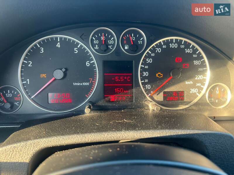 Седан Audi A6 2002 в Шептицькому