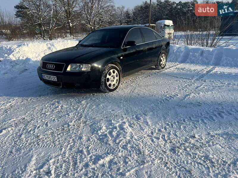 Седан Audi A6 2002 в Шептицькому