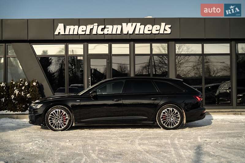 Универсал Audi A6 2021 в Черновцах