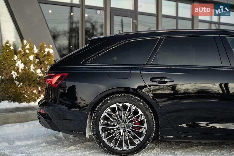 Универсал Audi A6 2021 в Черновцах