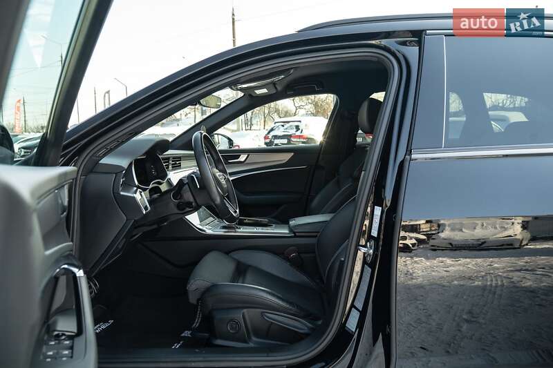 Универсал Audi A6 2021 в Черновцах