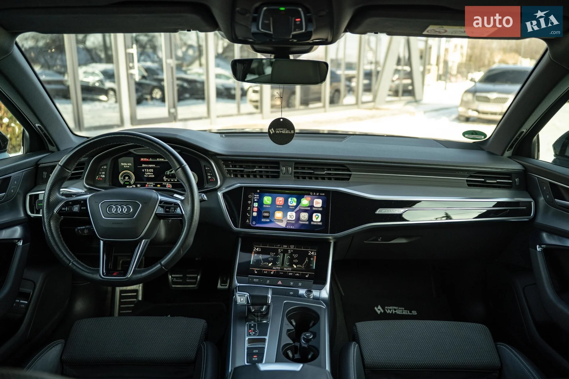 2021 Audi A6 - мініатюра 23