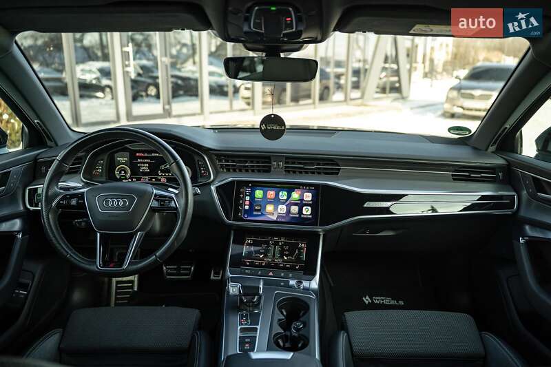 Универсал Audi A6 2021 в Черновцах