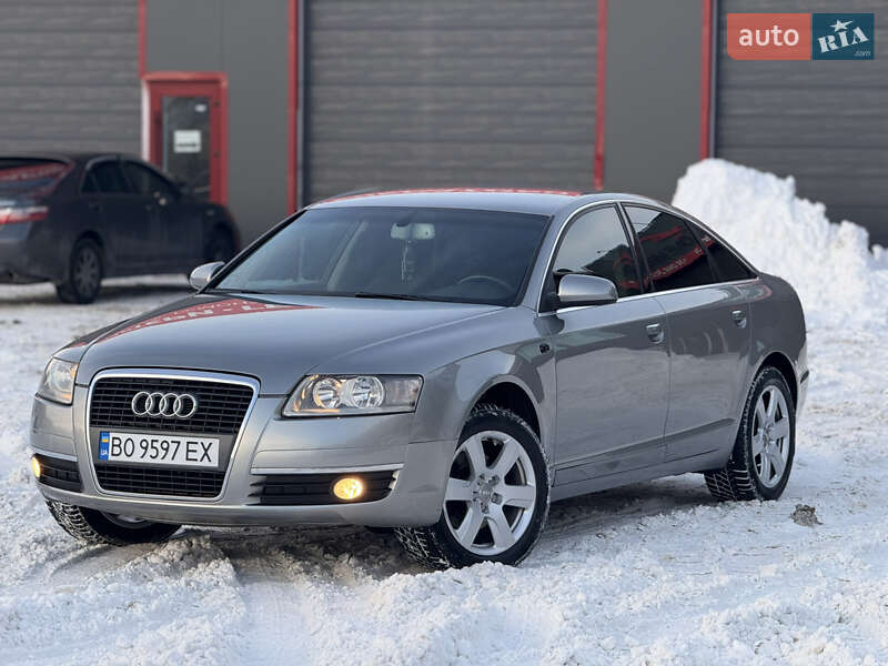 Седан Audi A6 2005 в Тернополе
