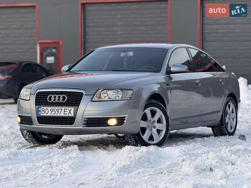 Седан Audi A6 2005 в Тернополе
