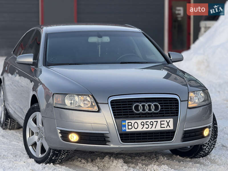 Седан Audi A6 2005 в Тернополе
