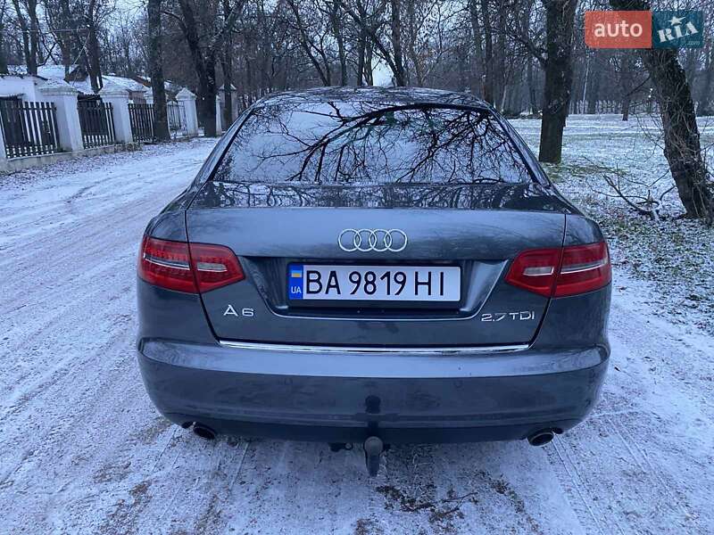 Седан Audi A6 2010 в Кропивницком фото 5 Седан Audi A6 2010 в Кропивницком