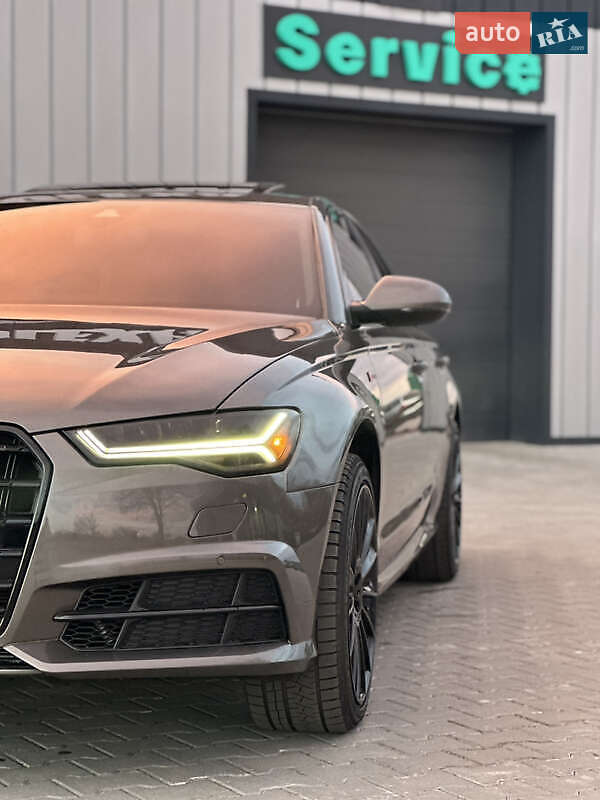 Седан Audi A6 2015 в Львове