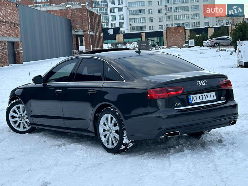 Седан Audi A6 2015 в Тячеве