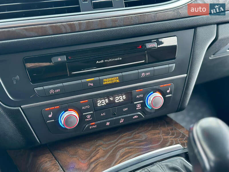 Седан Audi A6 2015 в Тячеве