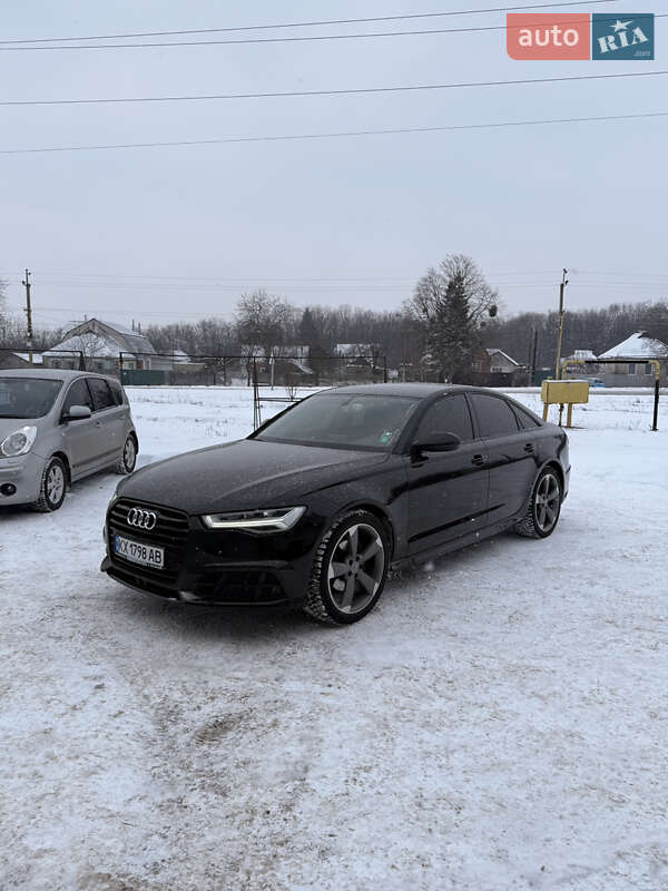 Седан Audi A6 2013 в Новой Водолаге