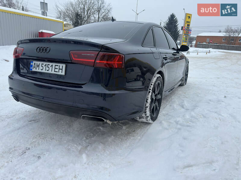 Седан Audi A6 2015 в Житомире