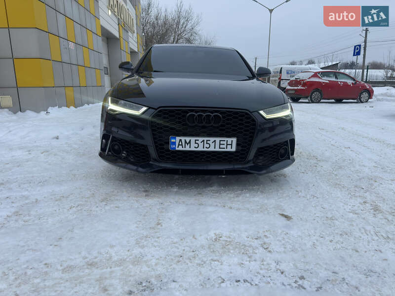 Седан Audi A6 2015 в Житомире