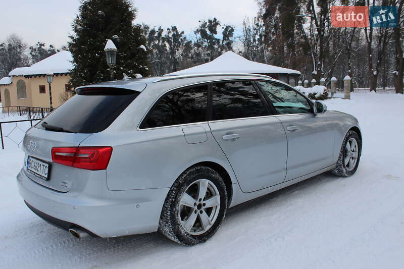 Универсал Audi A6 2011 в Жовкве