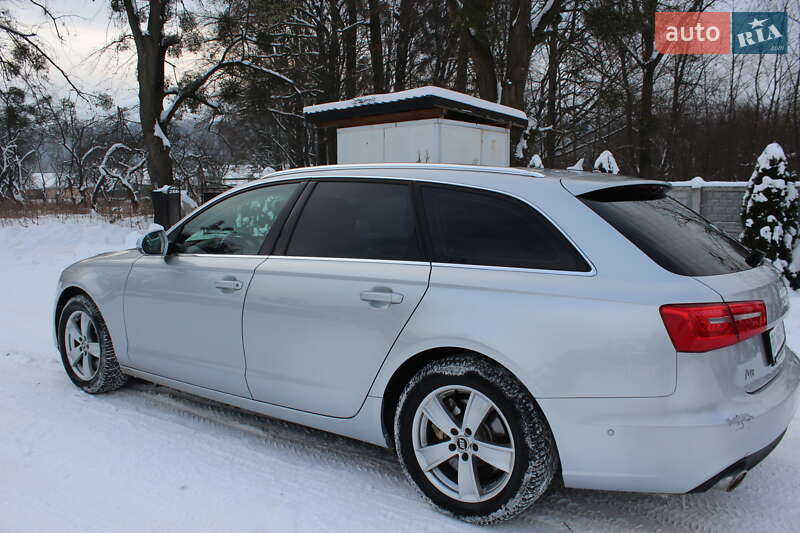 Универсал Audi A6 2011 в Жовкве