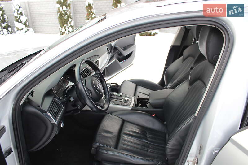 Универсал Audi A6 2011 в Жовкве