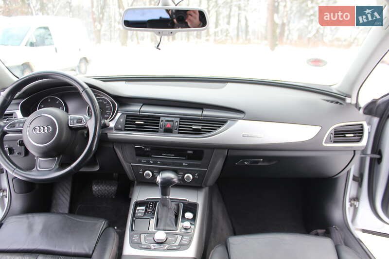Универсал Audi A6 2011 в Жовкве