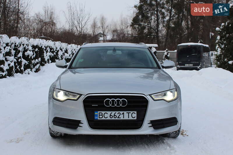 Универсал Audi A6 2011 в Жовкве