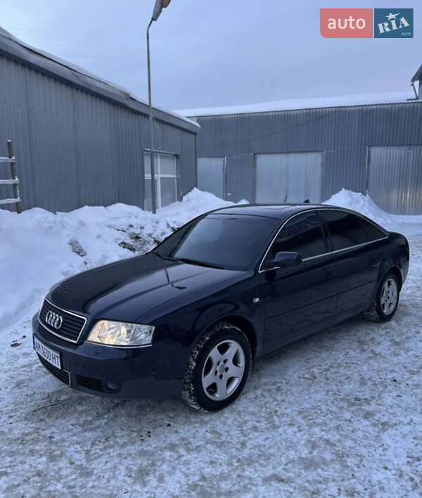 Универсал Audi A6 2001 в Житомире