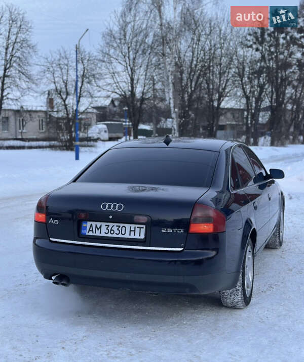Универсал Audi A6 2001 в Житомире